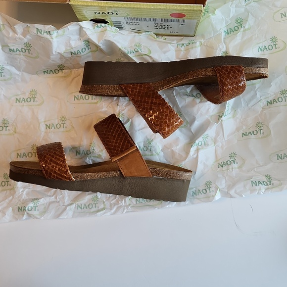 New in Box, NAOT sandals - Picture 4 of 4